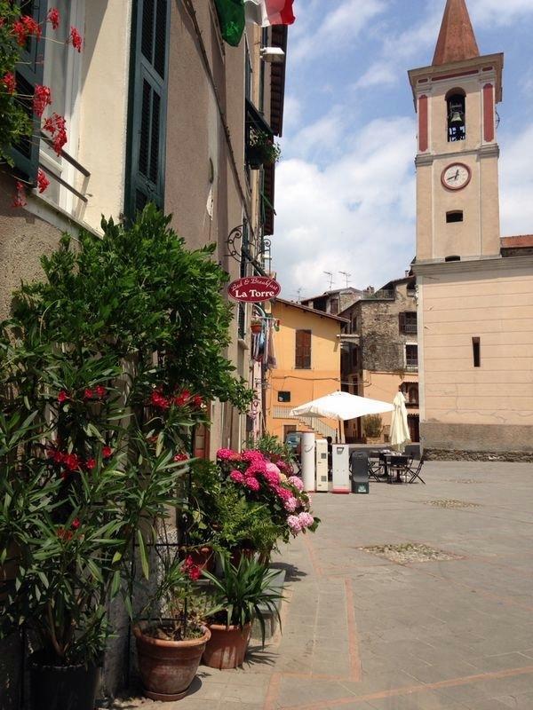 La Torre Bed and Breakfast Dolceacqua Eksteriør billede