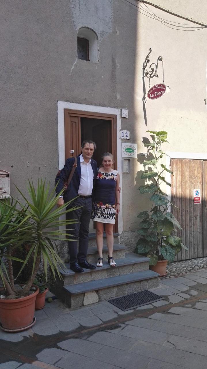 La Torre Bed and Breakfast Dolceacqua Eksteriør billede